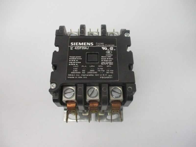 SIEMENS 42DF35AJ 24V 63A NSMP