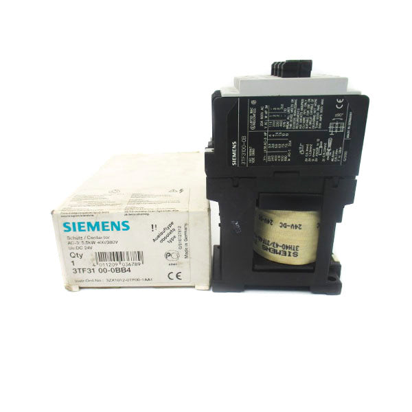 SIEMENS 3TF3100-0BB4 24VDC 20A (AS PICTURED) NSMP