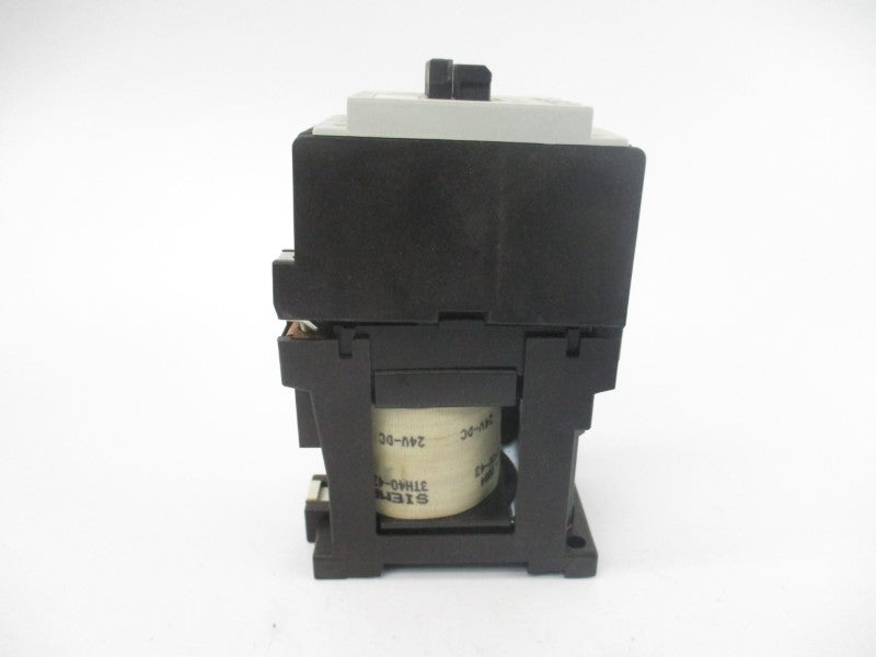 SIEMENS 3TF3100-0BB4 24VDC 20A (AS PICTURED) NSMP