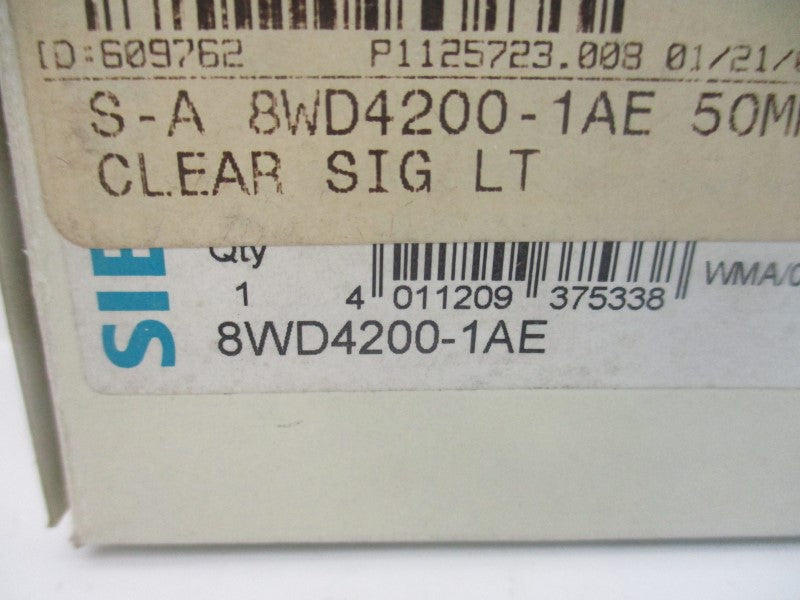 SIEMENS 8WD4200-1AE 230V NSMP