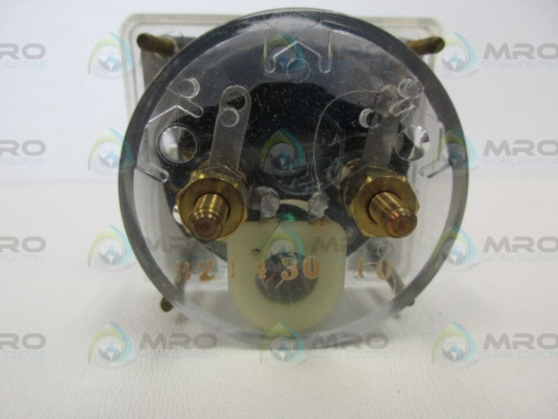 TRIPLET 237-PL 1-100 AC PANEL METER NSMP