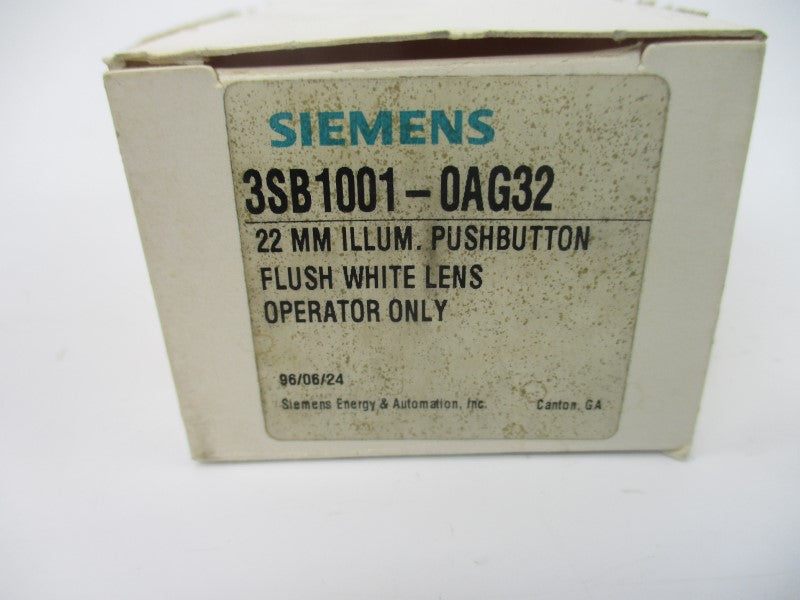 SIEMENS 3SB1001-0AG32 NSMP