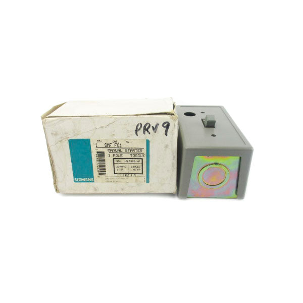 SIEMENS SMFFG1 277VAC NSMP