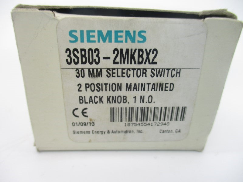 SIEMENS 3SB03-2MKBX2 660V 10A NSMP