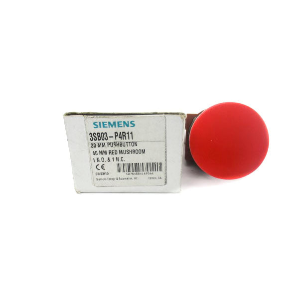 SIEMENS 3SB03-P4R11 660V 10A NSMP