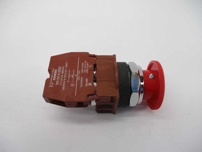 SIEMENS 3SB03-P4R11 660V 10A NSMP