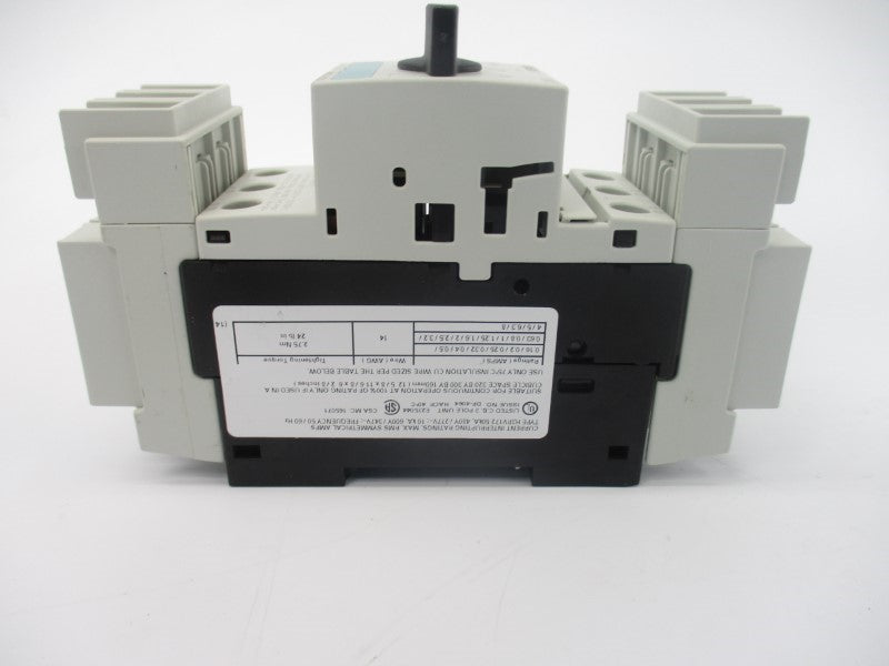 SIEMENS 3RV1721-1DD10 600V 3.2A NSMP