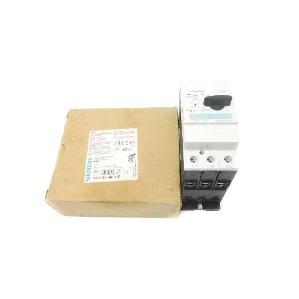 SIEMENS 3RV1031-4BA10 600V 14-20A NSMP