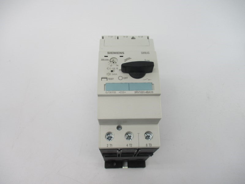 SIEMENS 3RV1031-4BA10 600V 14-20A NSMP