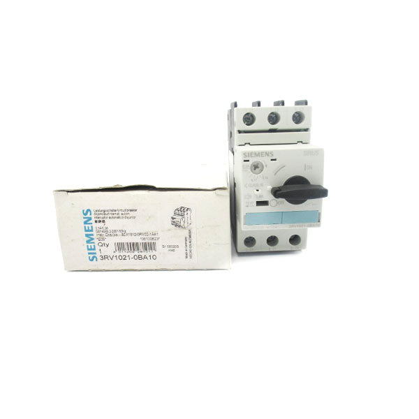 SIEMENS 3RV1021-0BA10 600V 0.14-0.2A NSMP
