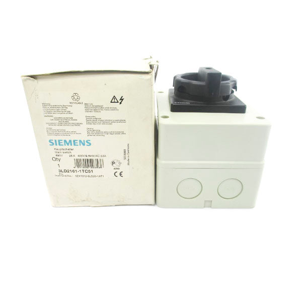 SIEMENS 3LD2161-1TC51 690V 25A NSMP
