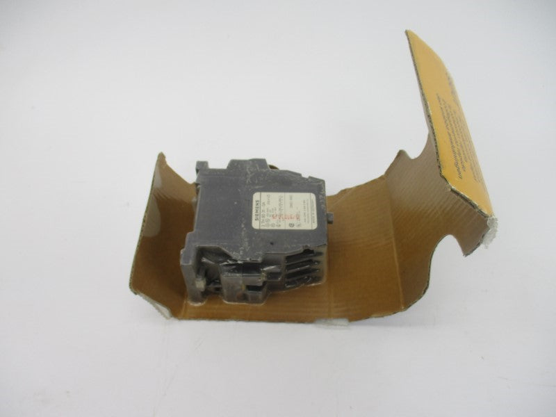 SIEMENS 3TH8031-0AK6 110/120V 16A NSMP