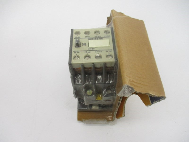 SIEMENS 3TH8031-0AK6 110/120V 16A NSMP