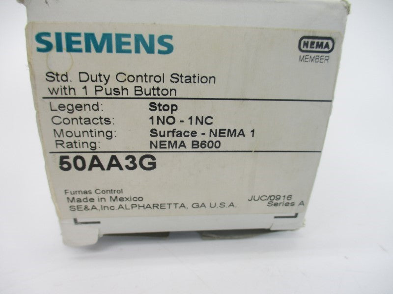 SIEMENS 50AA3G  SER. A NSMP