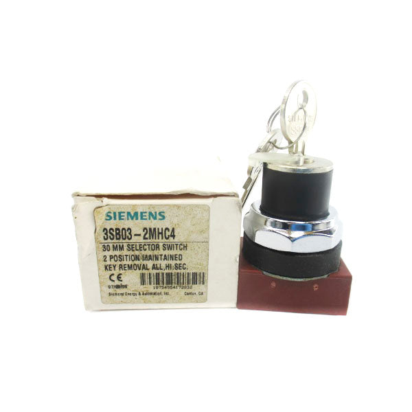 SIEMENS 3SB03-2MHC4 NSMP