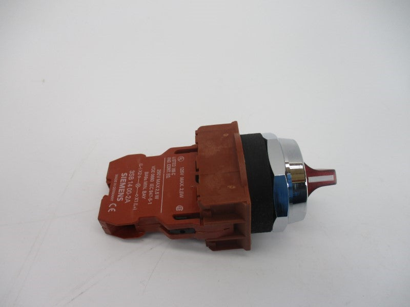 SIEMENSS 3SB03-X2MF1R 120V NSMP