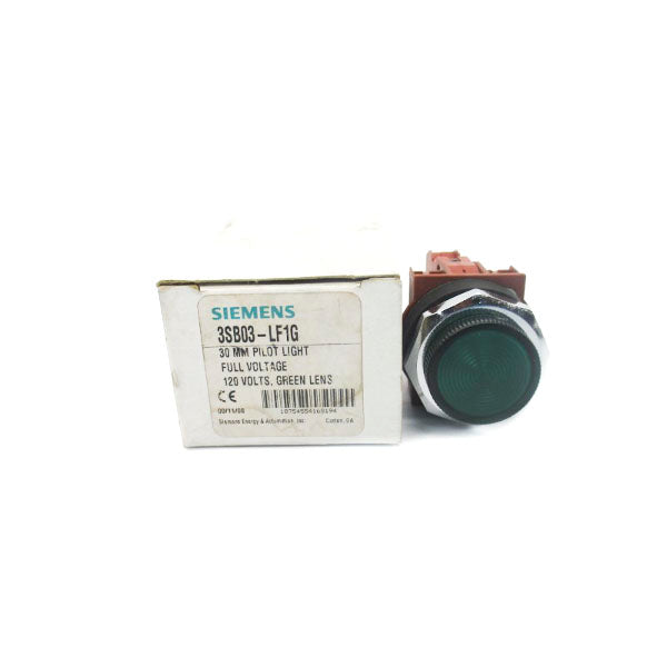 SIEMENS 3SB03-LF1G 120V NSMP