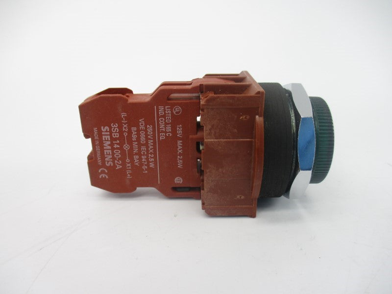 SIEMENS 3SB03-LF1G 120V NSMP