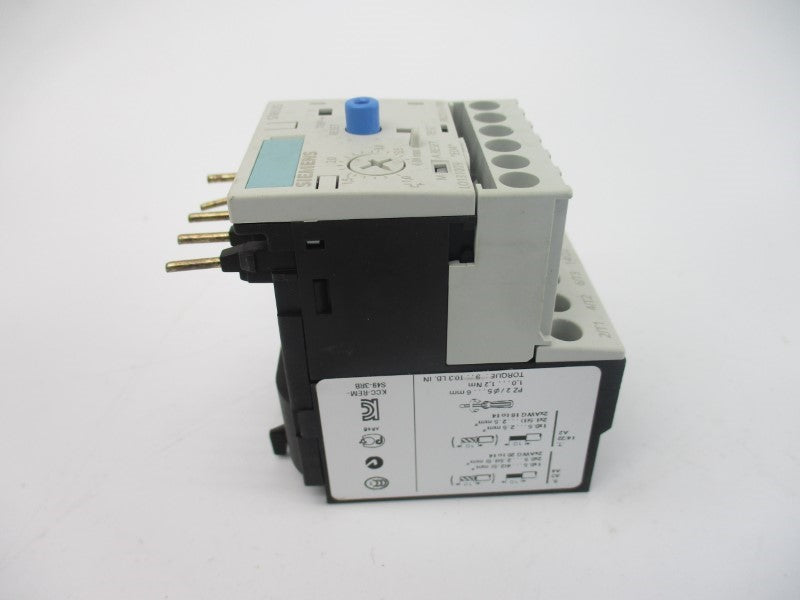 SIEMENS 3RB2016-1PB0 690V 1.0-4.0A NSNP