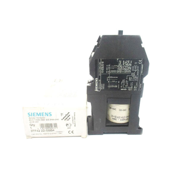 SIEMENS 3TF4222-0BB4 24VDC 30A NSMP