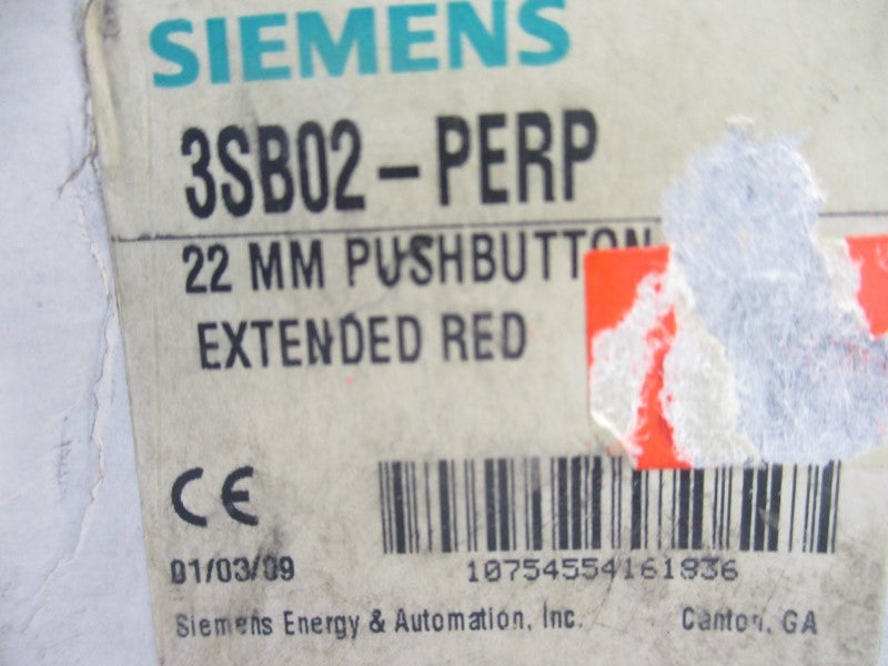 SIEMENS 3SB02-PERP NSMP