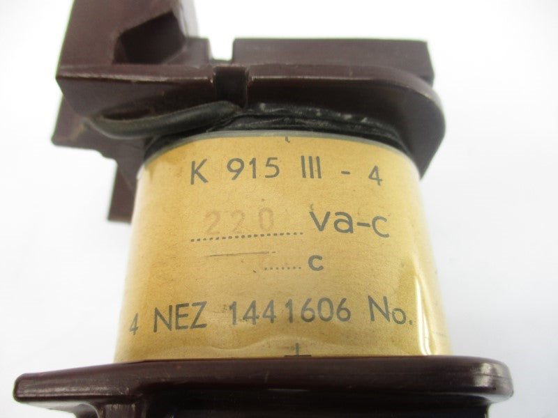 INDUSTRIAL MRO K915III-4 220VAC NSNP