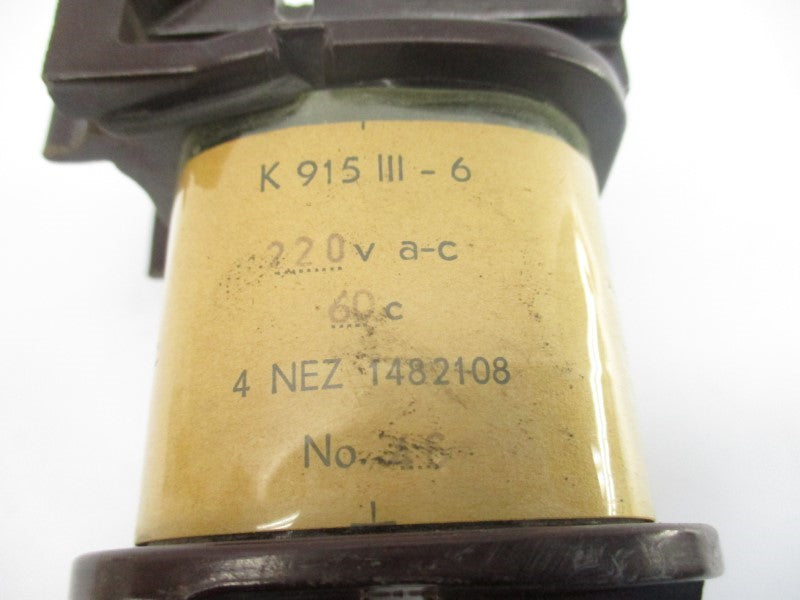 SPARE PART K915III-6 220VAC NSNP
