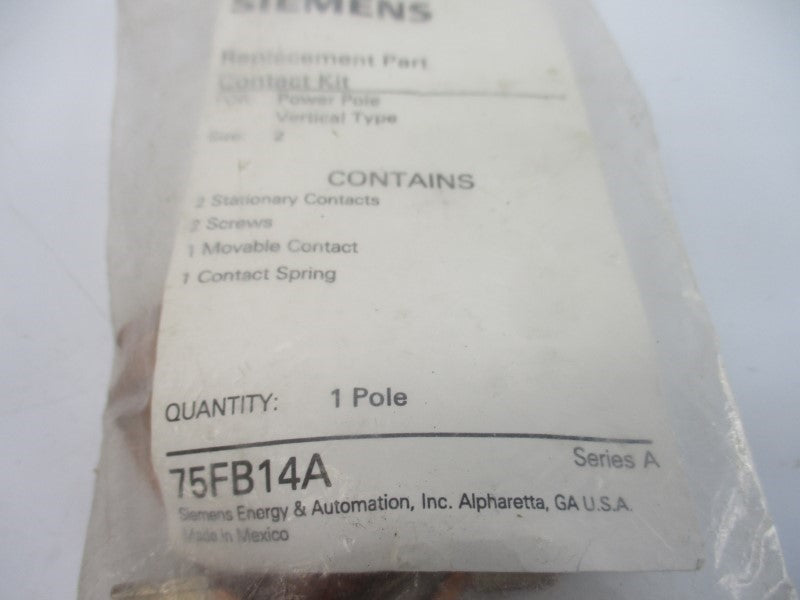 SIEMENS 75FB14A SER. A NSMP