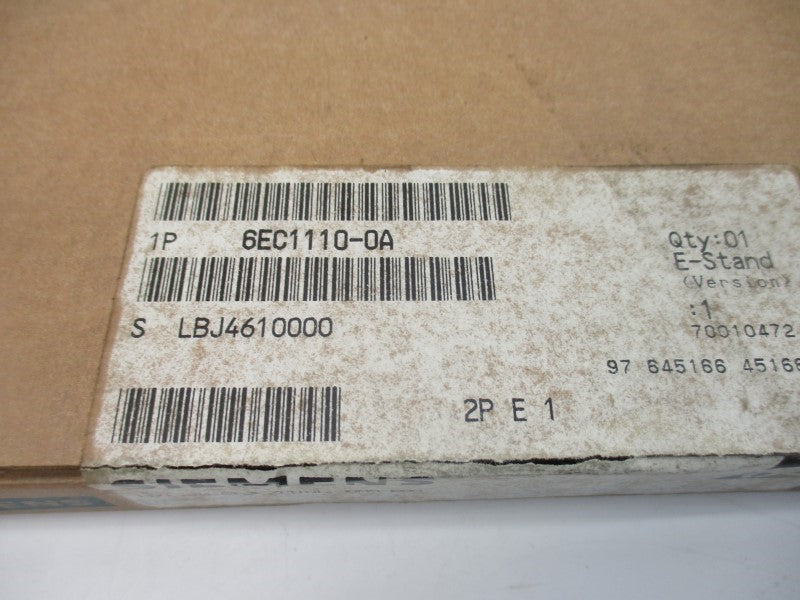 SIEMENS 6EC1110-0A NSMP