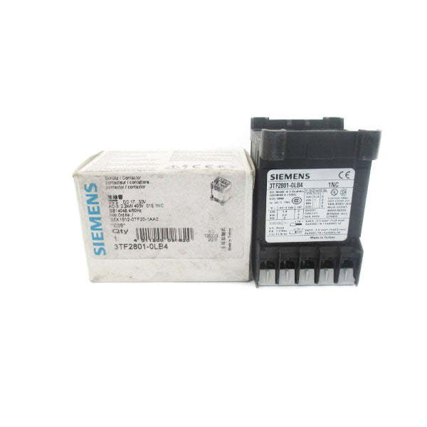 SIEMENS 3TF2801-0LB4 17-30VDC 16A NSMP
