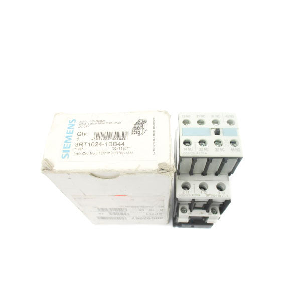 SIEMENS 3RT1024-1BB44 24VDC 35A (AS PICTURED1) NSMP