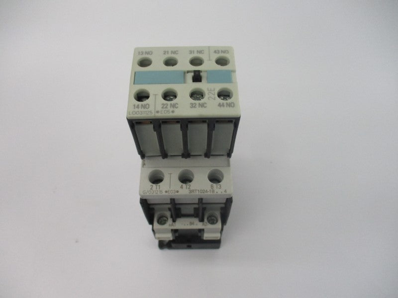 SIEMENS 3RT1024-1BB44 24VDC 35A (AS PICTURED1) NSMP