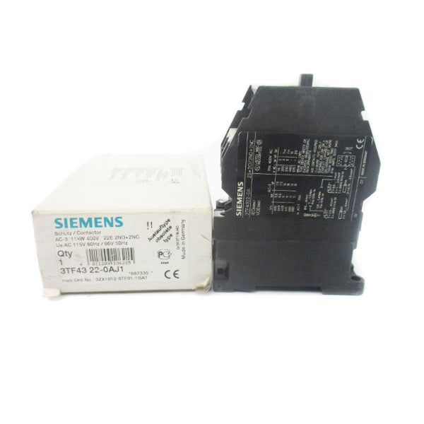 SIEMENS 3TF4322-0AJ1 96-115V 30A NSMP