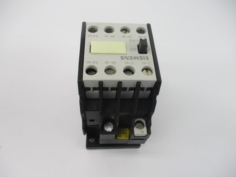 SIEMENS 3TH4031-0AK6 110/120V 16A NSMP
