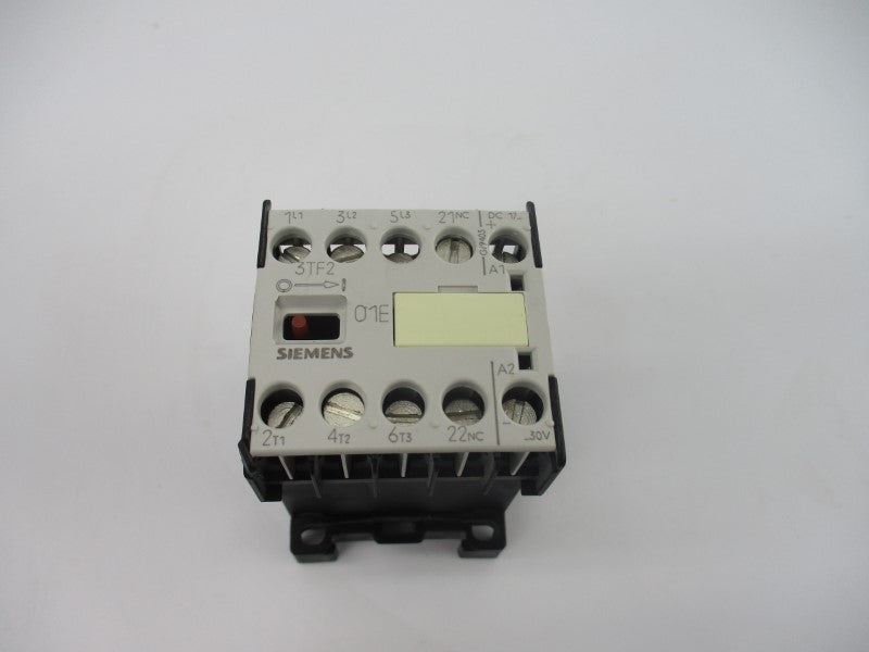SIEMENS 3TF2001-0DB4 17-30VDC 16A NSMP