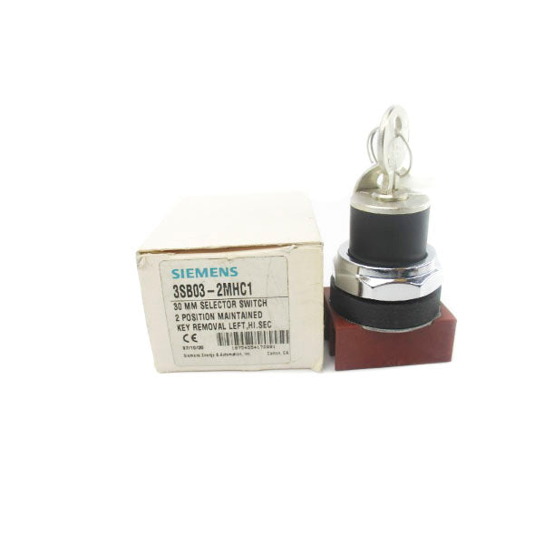 SIEMENS 3SB03-2MHC1 NSMP