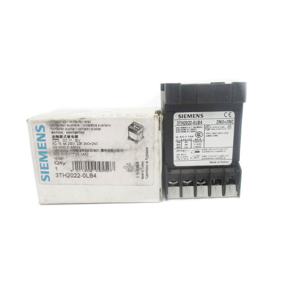 SIEMENS 3TH2022-0LB4 17-30VDC 10A NSMP