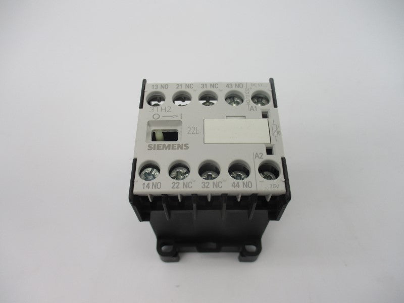 SIEMENS 3TH2022-0LB4 17-30VDC 10A NSMP