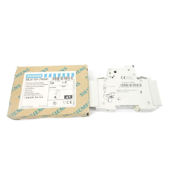 SIEMENS 5SJ4101-7HG41 240V 1A NSMP