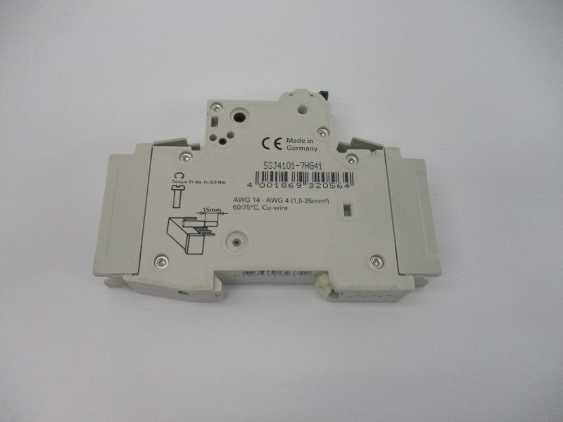 SIEMENS 5SJ4101-7HG41 240V 1A NSMP