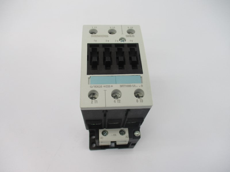 SIEMENS 3RT1036-1AK60 110/120V 50A NSMP