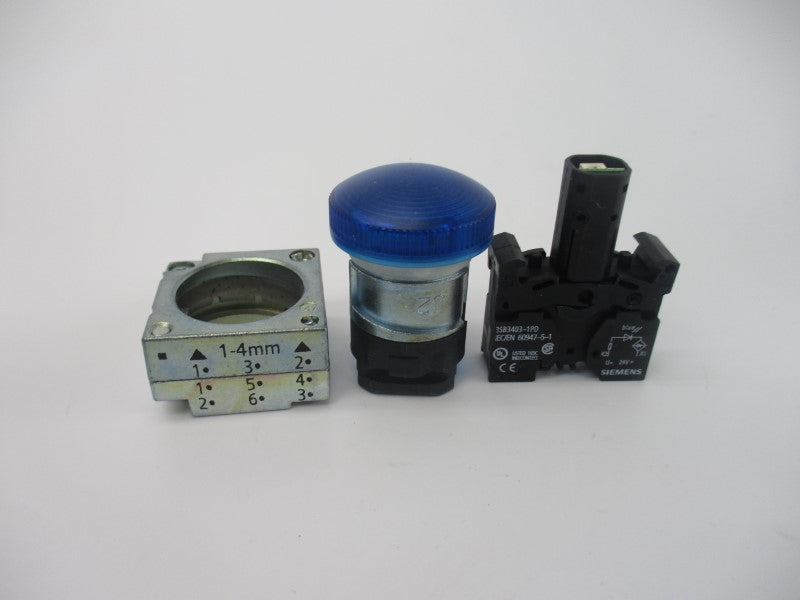 SIEMENS 3SB3644-6BA50-0CC0 24V NSMP