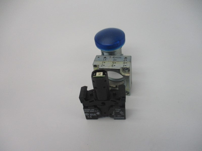 SIEMENS 3SB3644-6BA50-0CC0 24V NSMP
