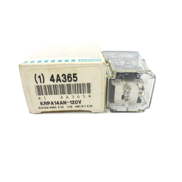 SIEMENS KRPA14AN-120V 120V 10A NSMP