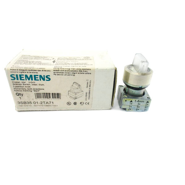 SIEMENS 3SB3501-2TA71 NSMP