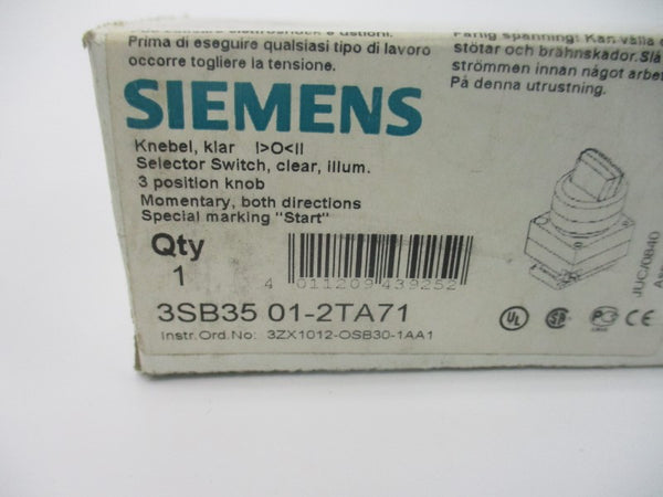 SIEMENS 3SB3501-2TA71 NSMP