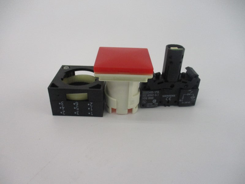 SIEMENS 3SB3344-6AA20 24V NSMP