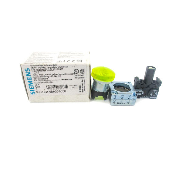 SIEMENS 3SB36446BA30-0CC0  24V NSMP