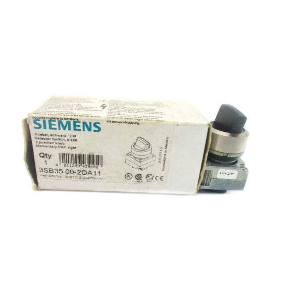 SIEMENS 3SB3500-2QA11 NSMP