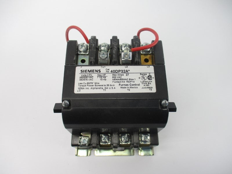 SIEMENS 40DP32AH 575VAC 27A NSMP